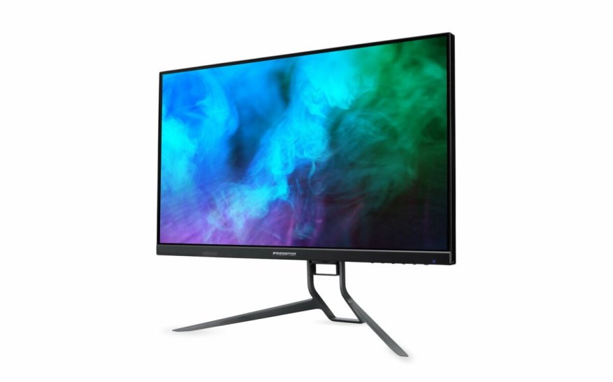 Acer Predator XB323QK NV Gaming Monitor review and specification unboxing video